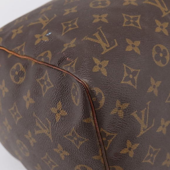 LOUIS VUITTON Monogram Speedy 40 Hand Bag M41522 LV Auth 209686