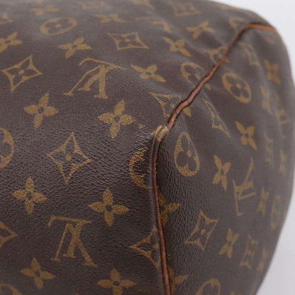 LOUIS VUITTON Monogram Speedy 40 Hand Bag M41522 LV Auth 209686