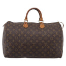 LOUIS VUITTON Monogram Speedy 40 Hand Bag M41522 LV Auth 209686-2