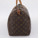LOUIS VUITTON Monogram Speedy 40 Hand Bag M41522 LV Auth 209686-5