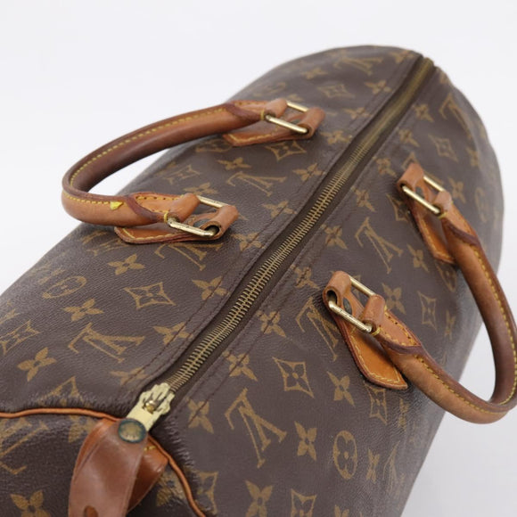 LOUIS VUITTON Monogram Speedy 40 Hand Bag M41522 LV Auth 209686