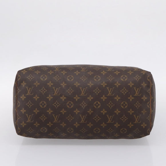 LOUIS VUITTON Monogram Speedy 40 Hand Bag M41522 LV Auth 209686
