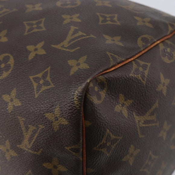 LOUIS VUITTON Monogram Speedy 30 Hand Bag M41526 LV Auth 209687