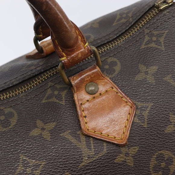 LOUIS VUITTON Monogram Speedy 30 Hand Bag M41526 LV Auth 209687