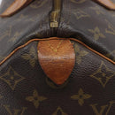 LOUIS VUITTON Monogram Speedy 30 Hand Bag M41526 LV Auth 209687-16