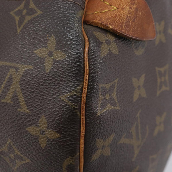 LOUIS VUITTON Monogram Speedy 30 Hand Bag M41526 LV Auth 209687
