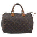 LOUIS VUITTON Monogram Speedy 30 Hand Bag M41526 LV Auth 209687-2