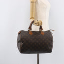 LOUIS VUITTON Monogram Speedy 30 Hand Bag M41526 LV Auth 209687-24