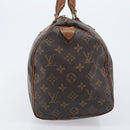 LOUIS VUITTON Monogram Speedy 30 Hand Bag M41526 LV Auth 209687-4