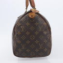 LOUIS VUITTON Monogram Speedy 30 Hand Bag M41526 LV Auth 209687-5