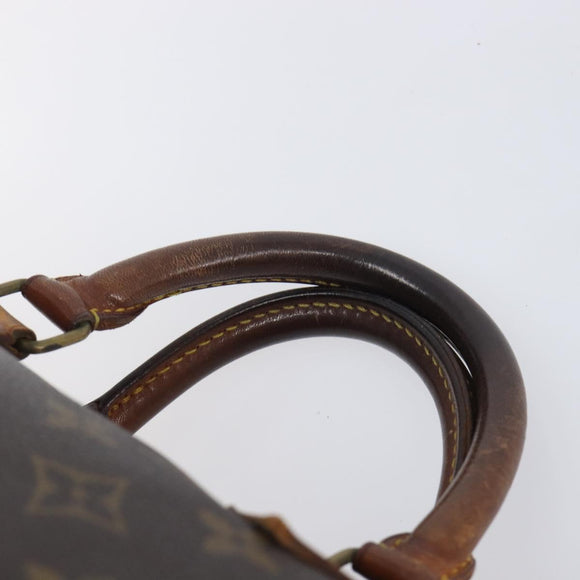 LOUIS VUITTON Monogram Speedy 30 Hand Bag M41526 LV Auth 209687