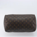 LOUIS VUITTON Monogram Speedy 30 Hand Bag M41526 LV Auth 209687-9