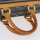 LOUIS VUITTON Monogram Denim Neo Speedy Hand Bag Blue M95019 LV Auth 209688V-7