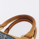 LOUIS VUITTON Monogram Denim Neo Speedy Hand Bag Blue M95019 LV Auth 209688V-8