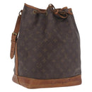 LOUIS VUITTON Monogram Noe Shoulder Bag M42224 LV Auth 209690-1