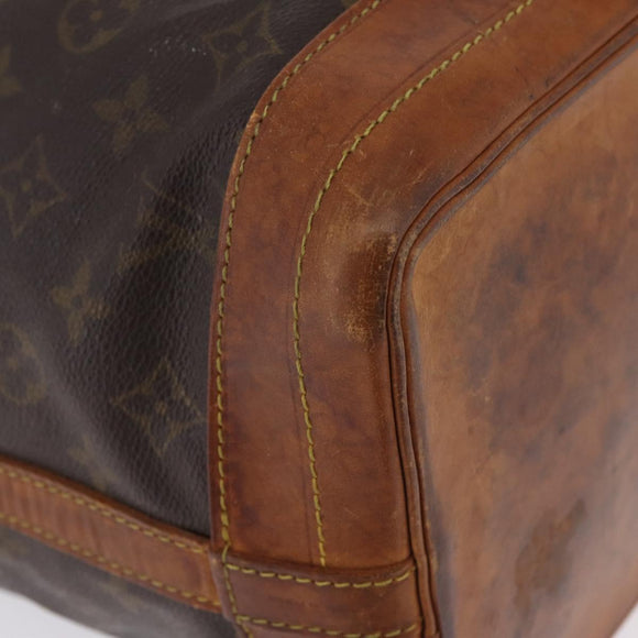 LOUIS VUITTON Monogram Noe Shoulder Bag M42224 LV Auth 209690