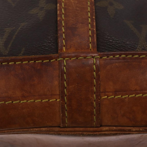 LOUIS VUITTON Monogram Noe Shoulder Bag M42224 LV Auth 209690