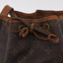 LOUIS VUITTON Monogram Noe Shoulder Bag M42224 LV Auth 209690-21