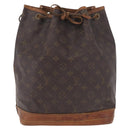 LOUIS VUITTON Monogram Noe Shoulder Bag M42224 LV Auth 209690-13