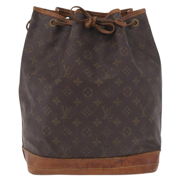 LOUIS VUITTON Monogram Noe Shoulder Bag M42224 LV Auth 209690