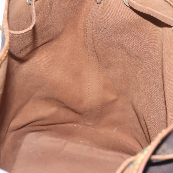 LOUIS VUITTON Monogram Noe Shoulder Bag M42224 LV Auth 209690