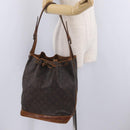LOUIS VUITTON Monogram Noe Shoulder Bag M42224 LV Auth 209690-24