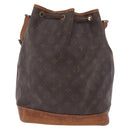 LOUIS VUITTON Monogram Noe Shoulder Bag M42224 LV Auth 209690-2