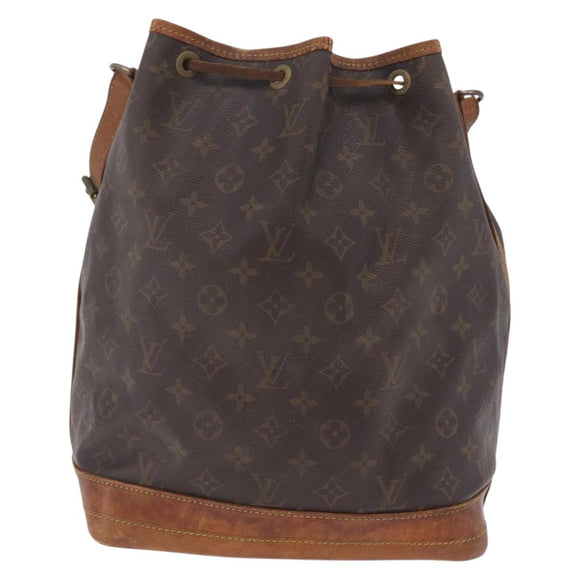 LOUIS VUITTON Monogram Noe Shoulder Bag M42224 LV Auth 209690