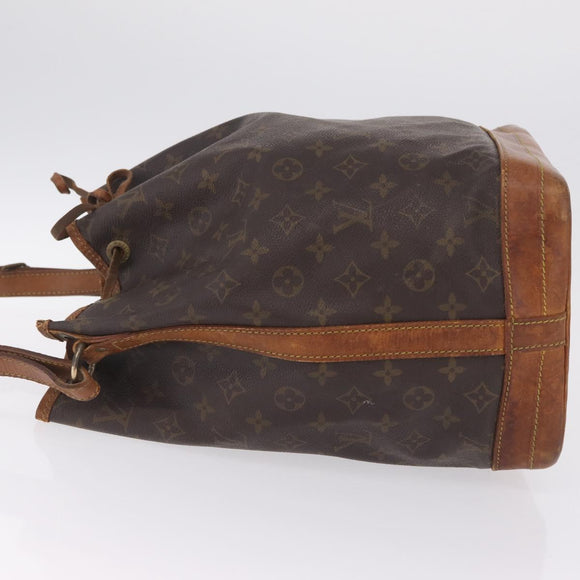 LOUIS VUITTON Monogram Noe Shoulder Bag M42224 LV Auth 209690