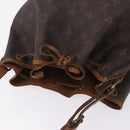 LOUIS VUITTON Monogram Noe Shoulder Bag M42224 LV Auth 209690-6