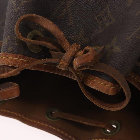 LOUIS VUITTON Monogram Noe Shoulder Bag M42224 LV Auth 209690