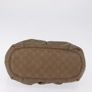 GUCCI GuccissimaGG Sukey Hand Bag Leather Brown Gold Tone 247902 Auth 209691A-10