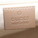 GUCCI GuccissimaGG Sukey Hand Bag Leather Brown Gold Tone 247902 Auth 209691A-18
