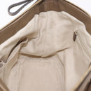 GUCCI GuccissimaGG Sukey Hand Bag Leather Brown Gold Tone 247902 Auth 209691A-21