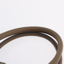GUCCI GuccissimaGG Sukey Hand Bag Leather Brown Gold Tone 247902 Auth 209691A-8