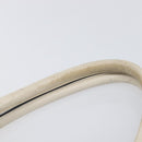 GUCCI GG Canvas Web Sherry Line Tote Bag Beige Silver 232970 Auth 209693-9