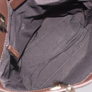 GUCCI GG Canvas Tote Bag Pink Gold Tone 002 1099 Auth 209694-16