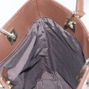 GUCCI GG Canvas Tote Bag Pink Gold Tone 002 1099 Auth 209694-17