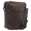 LOUIS VUITTON Monogram Marceau Shoulder Bag M40264 LV Auth 209698-1