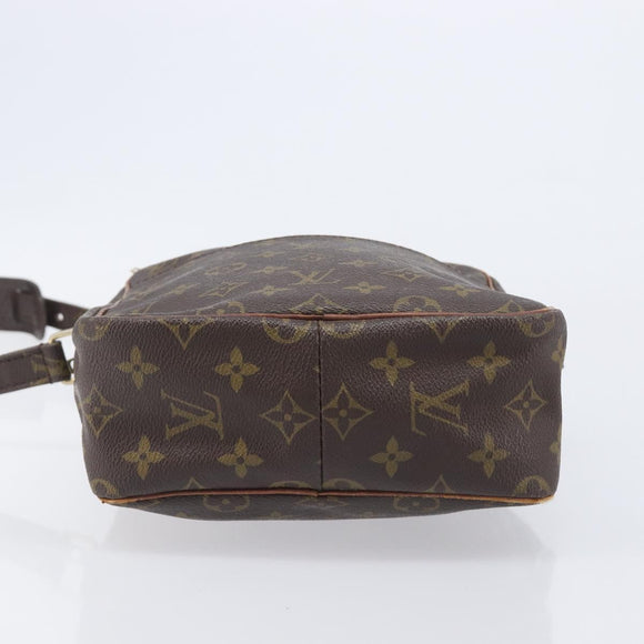 LOUIS VUITTON Monogram Marceau Shoulder Bag M40264 LV Auth 209698