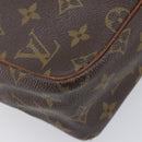 LOUIS VUITTON Monogram Marceau Shoulder Bag M40264 LV Auth 209698-13