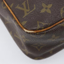 LOUIS VUITTON Monogram Marceau Shoulder Bag M40264 LV Auth 209698-15