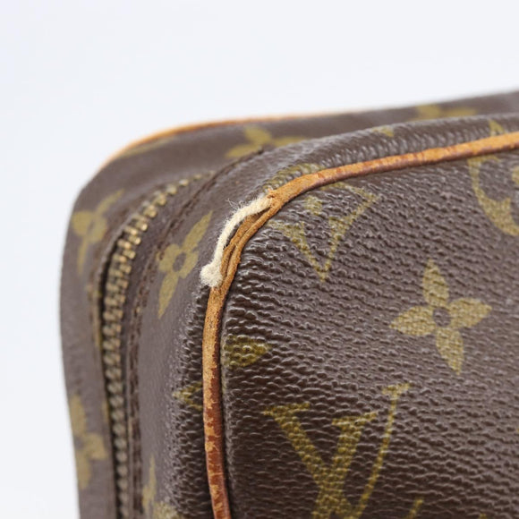 LOUIS VUITTON Monogram Marceau Shoulder Bag M40264 LV Auth 209698