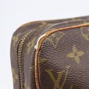 LOUIS VUITTON Monogram Marceau Shoulder Bag M40264 LV Auth 209698-10