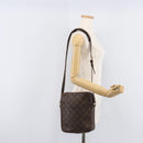 LOUIS VUITTON Monogram Marceau Shoulder Bag M40264 LV Auth 209698-23