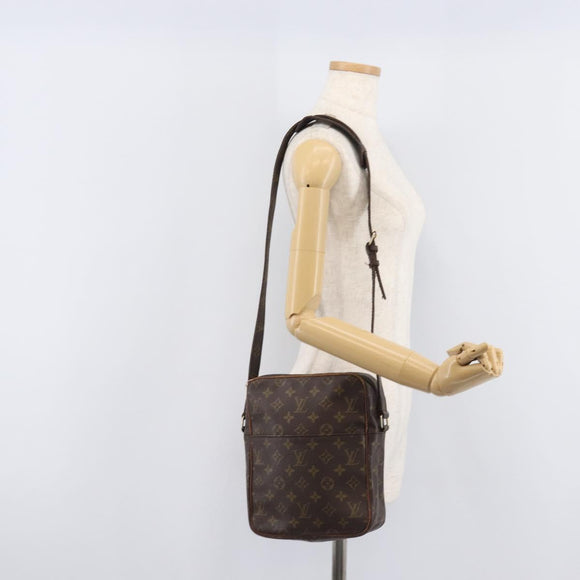 LOUIS VUITTON Monogram Marceau Shoulder Bag M40264 LV Auth 209698