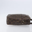 LOUIS VUITTON Monogram Marceau Shoulder Bag M40264 LV Auth 209698-4