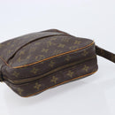 LOUIS VUITTON Monogram Marceau Shoulder Bag M40264 LV Auth 209698-6