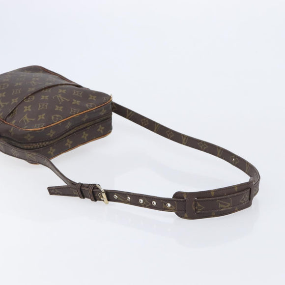 LOUIS VUITTON Monogram Marceau Shoulder Bag M40264 LV Auth 209698