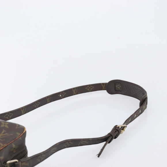 LOUIS VUITTON Monogram Marceau Shoulder Bag M40264 LV Auth 209698